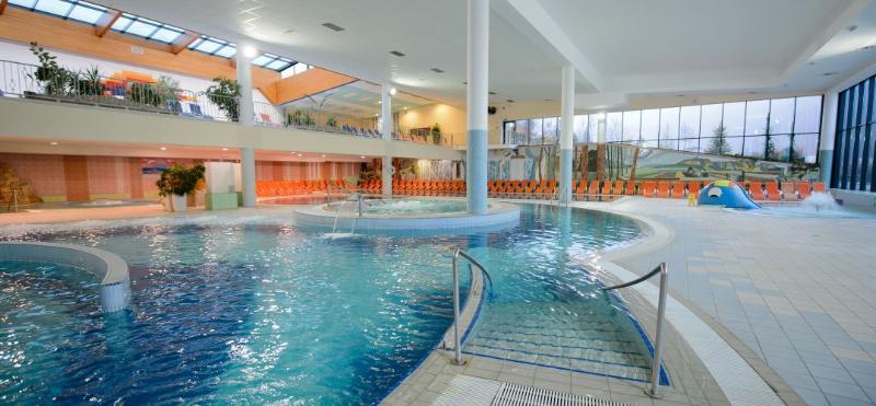 Hotel Bioterme Mala Nedelja ليوتومير المظهر الخارجي الصورة