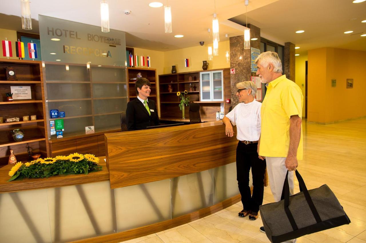 Hotel Bioterme Mala Nedelja ليوتومير المظهر الخارجي الصورة